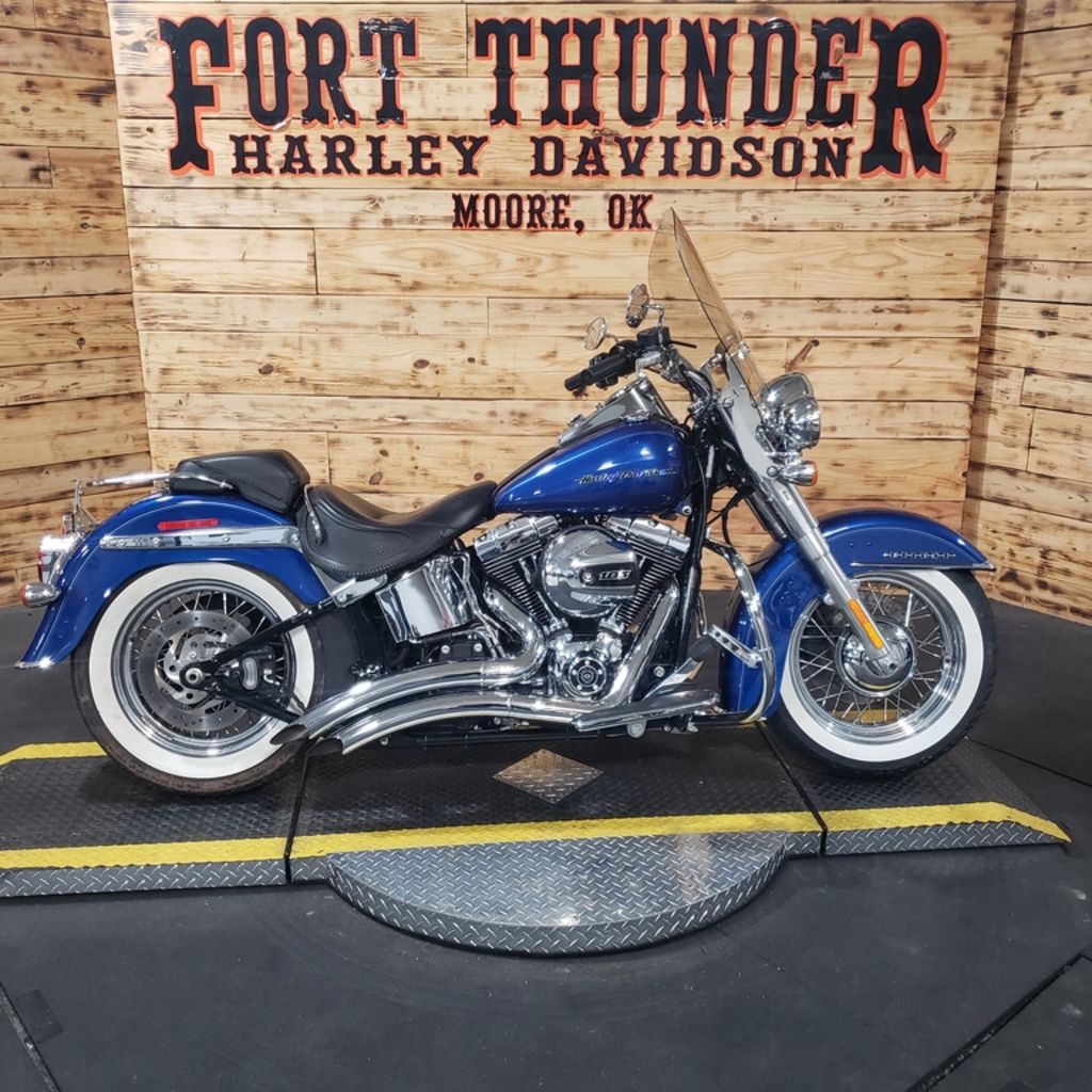 2017 Harley Davidson Softail Deluxe Service Manual