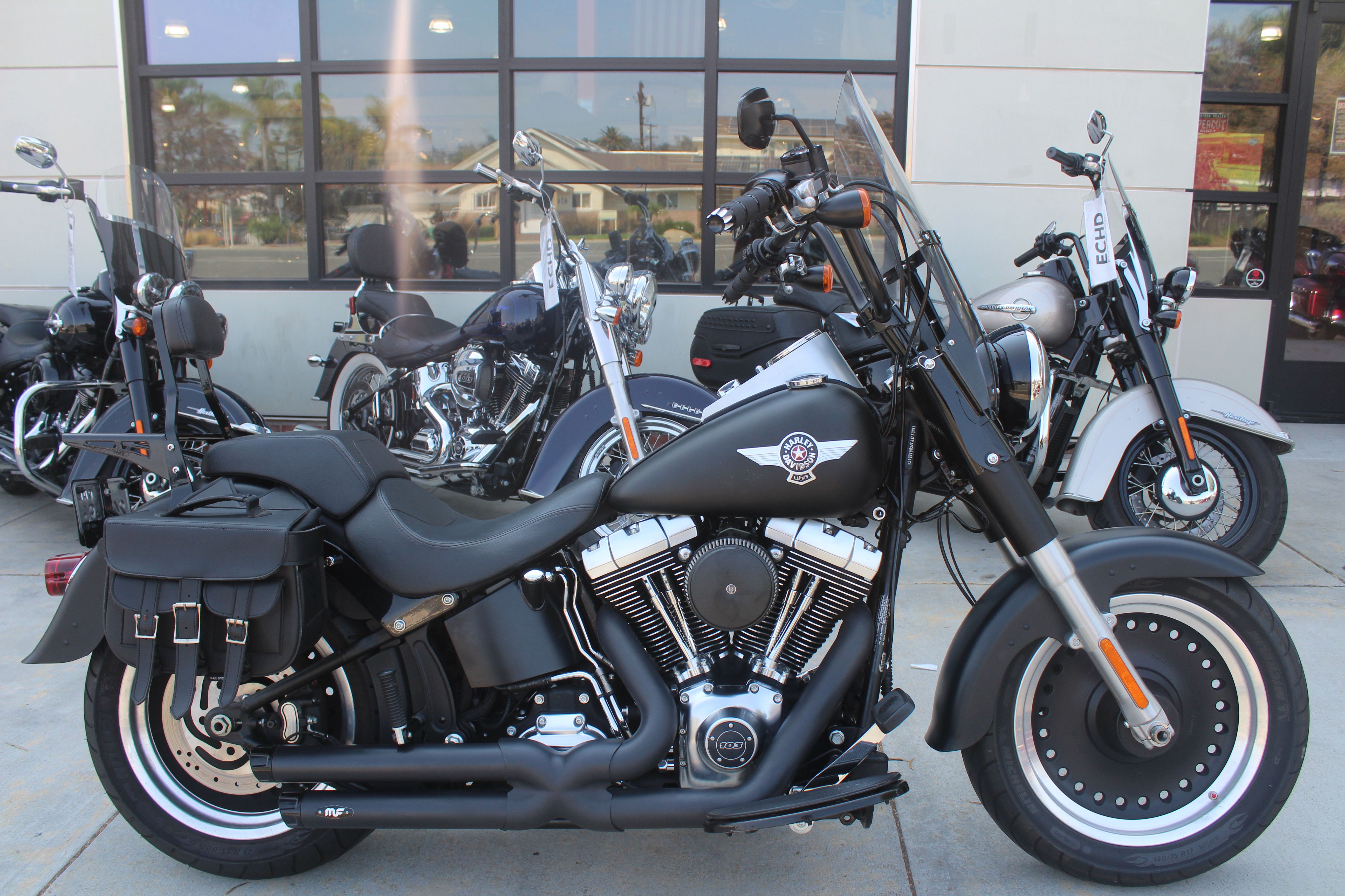 2012 harley davidson fatboy