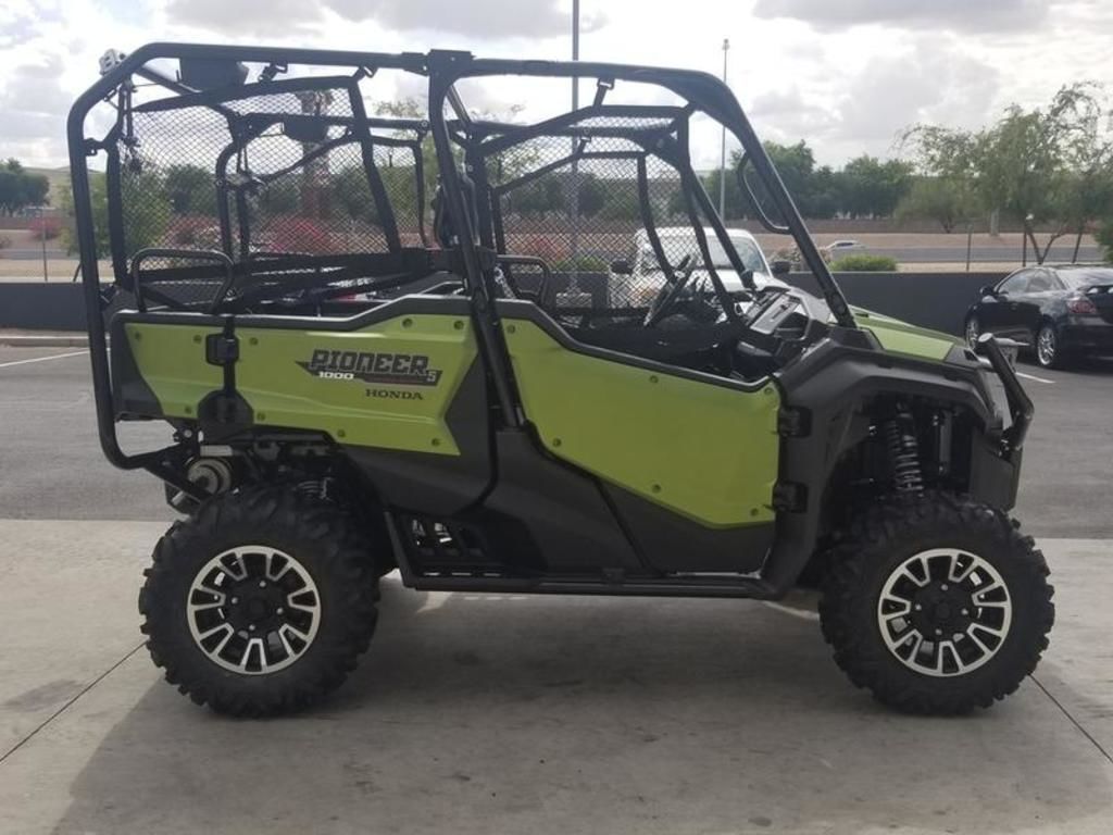 New Honda Pioneer 1000 5 Limited Edition Side By Side Utility Vehicle Ho Ridenow Powersports