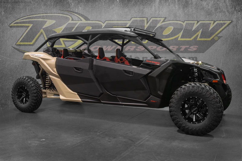 New 21 Can Am 21 Can Am Maverick X3 Max X Ds Turbo Rr Desert Tan Carbon Black Can Am Red Utility Vehicle Zbbc Ridenow Powersports