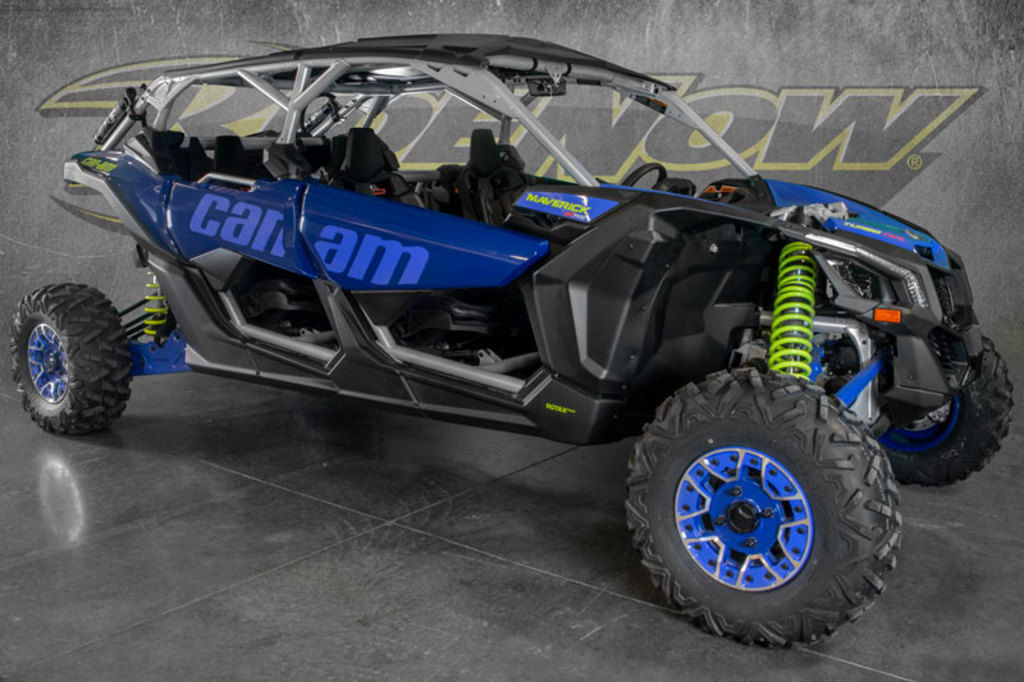 New 2020 Can-Am Maverick™ X3 MAX X™ rs Turbo RR Hyper Silver, Intense ...