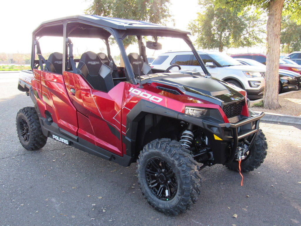 New 2020 Polaris GENERAL® 4 1000 EPS Deluxe Side by Side Utility ...