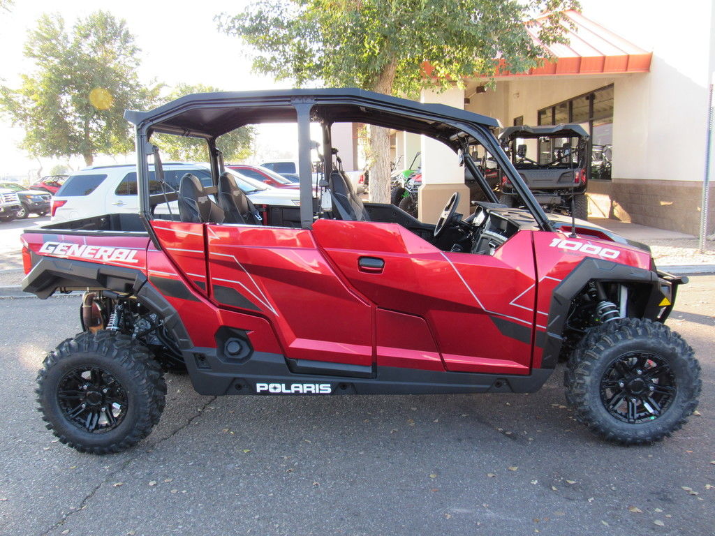 New 2020 Polaris GENERAL® 4 1000 EPS Deluxe Side by Side Utility ...