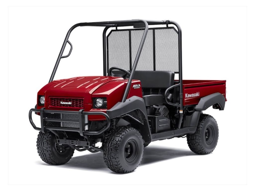 New 2020 Kawasaki Mule™ 4010 4x4 Side by Side Utility Vehicle #KA530697 ...