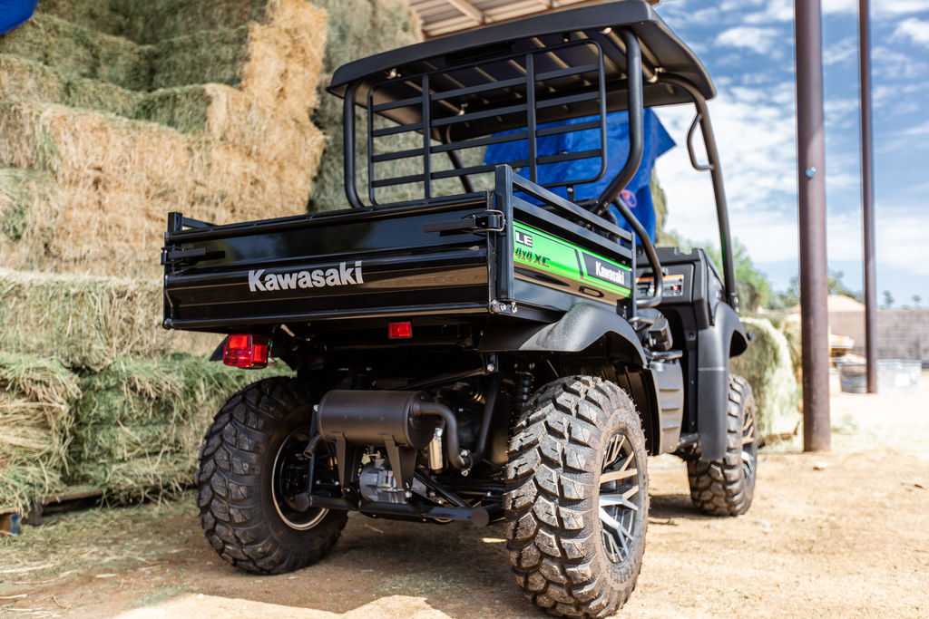 New 2020 Kawasaki Mule SX™ 4x4 XC LE FI Side by Side Utility Vehicle # ...