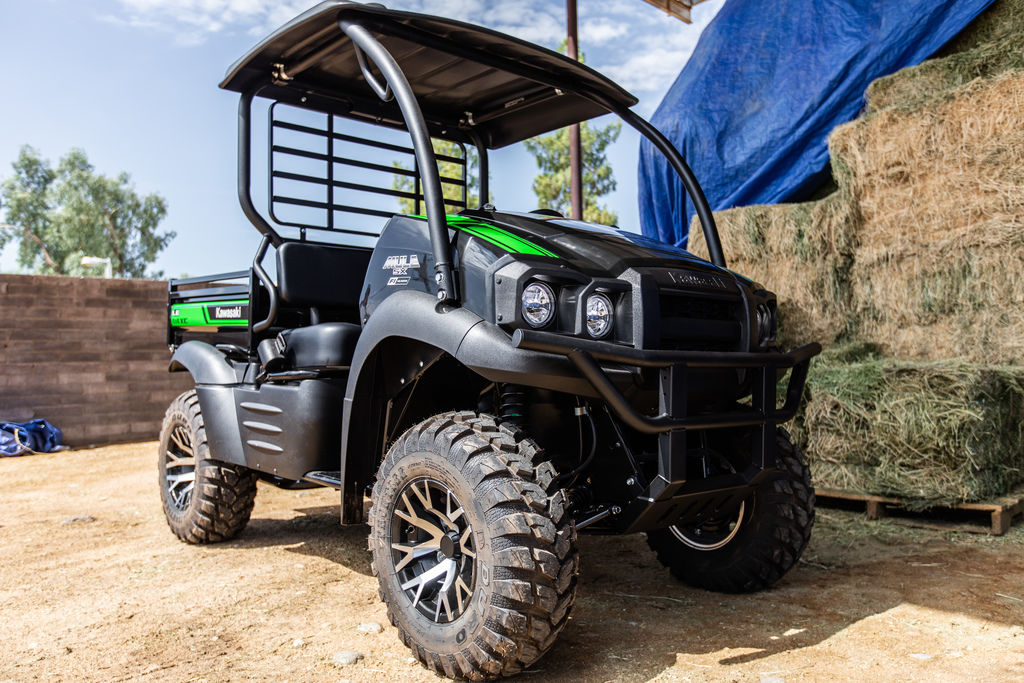 New 2020 Kawasaki Mule SX™ 4x4 XC LE FI Side by Side Utility Vehicle # ...