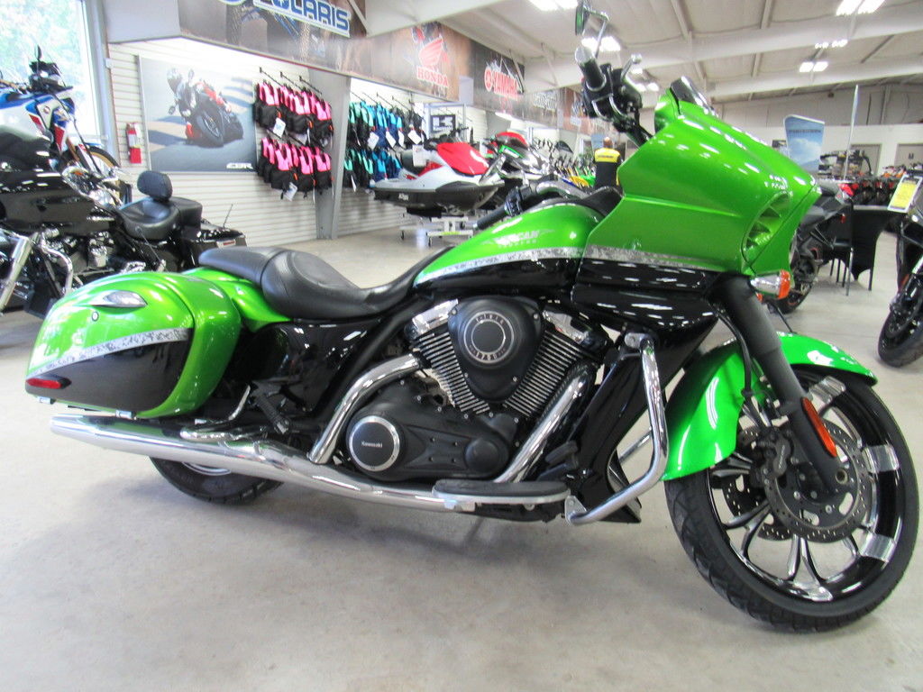 kawasaki vulcan touring