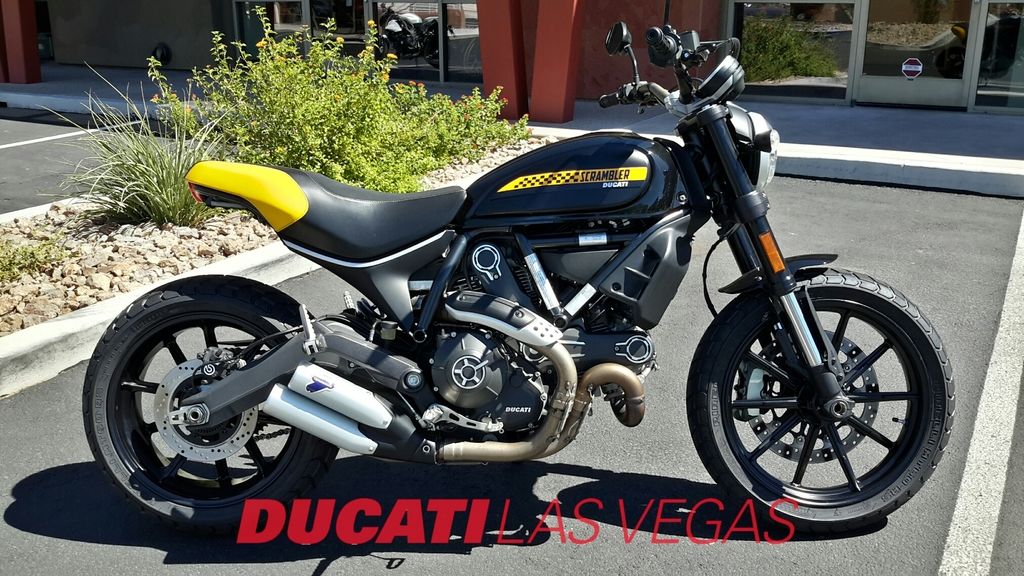 2018 ducati scrambler full throttle