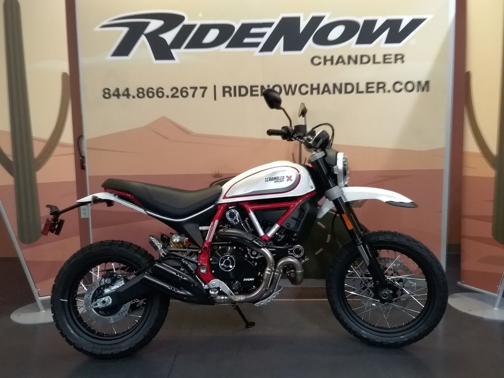 ducati scrambler white