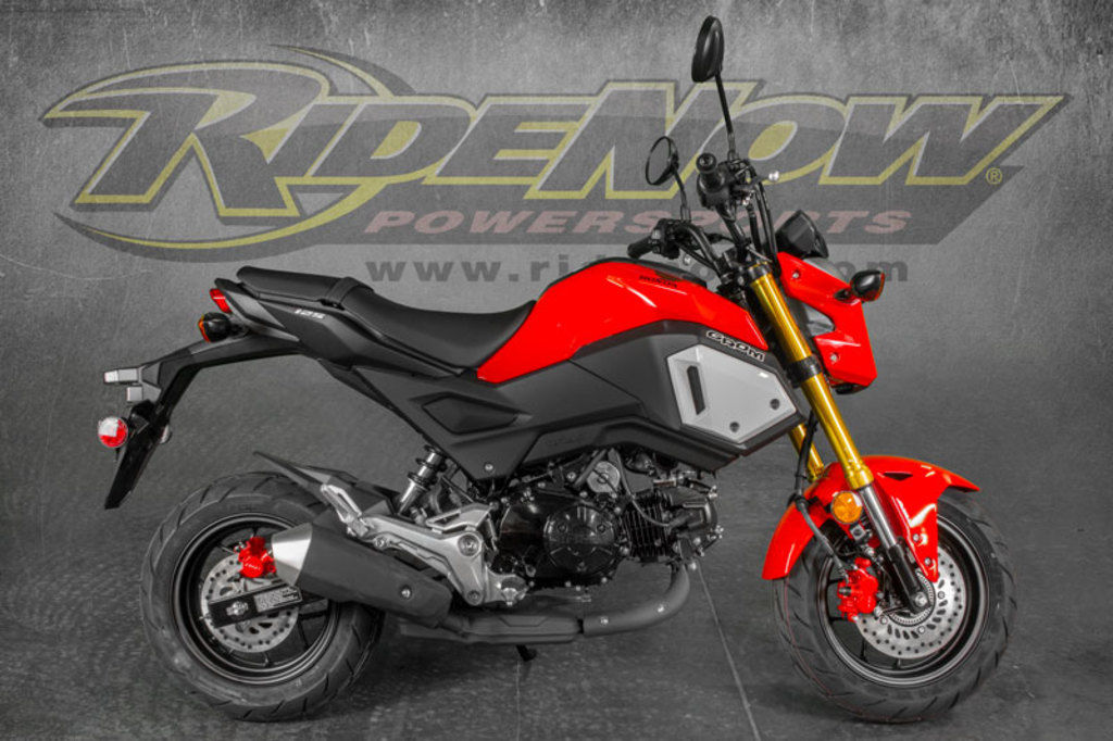 New Honda Grom Abs Sport Motorcycle Scooter Ho0299 Ridenow Powersports