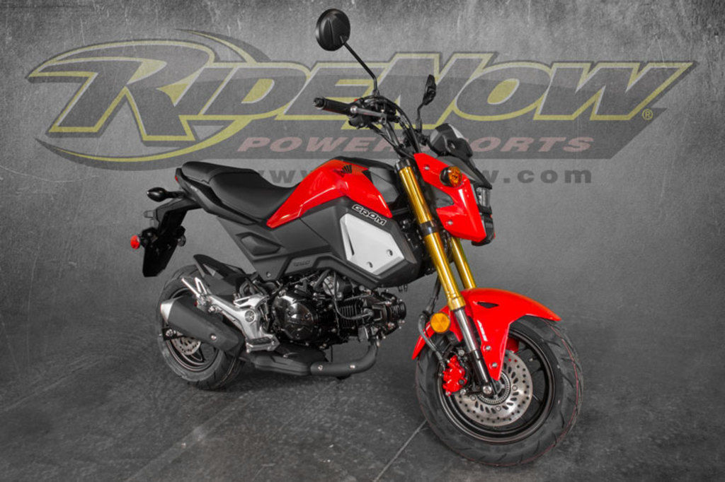 New Honda Grom Abs Sport Motorcycle Scooter Ho0800 Ridenow Powersports