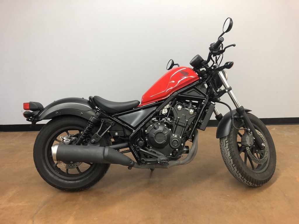 used 2017 honda rebel 500 for sale