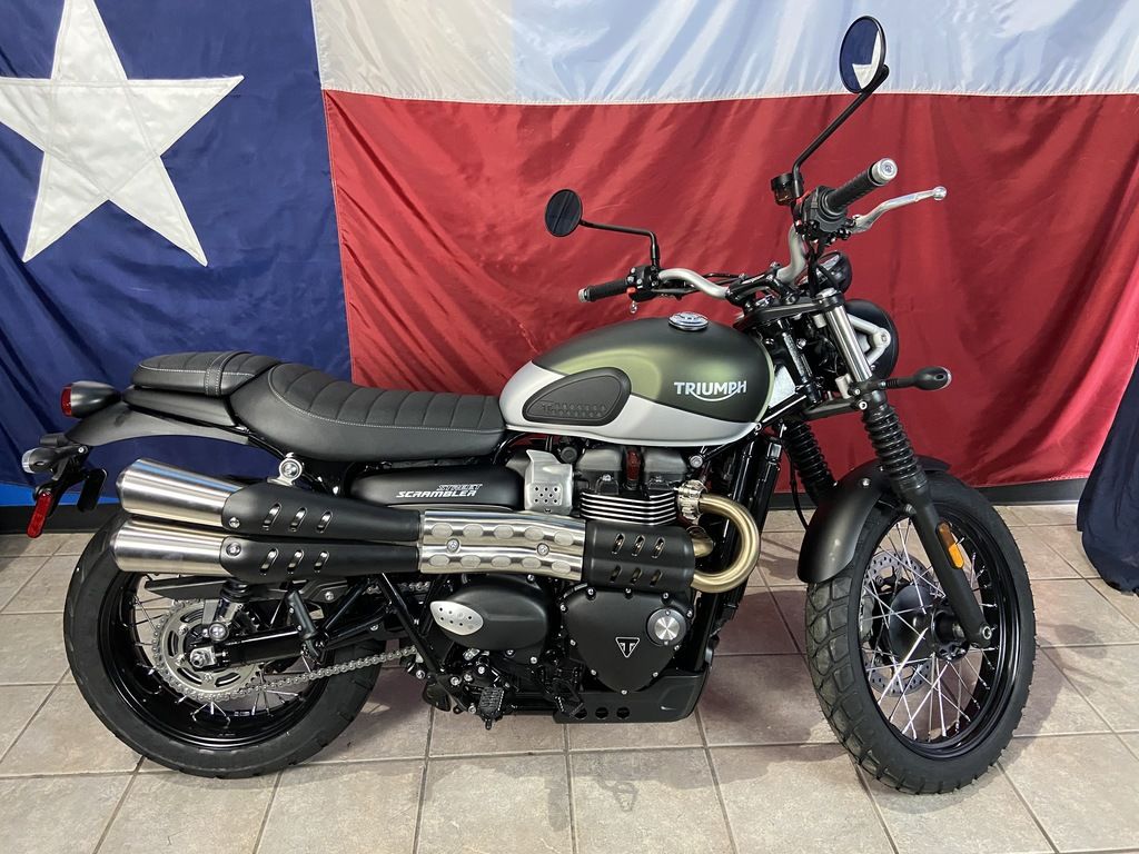 triumph 900 street scrambler